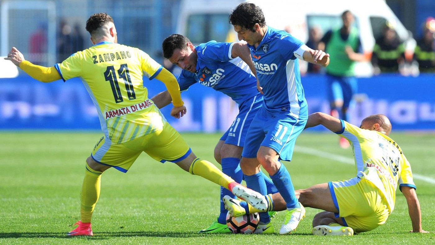 FOTO Serie B, Empoli-Pescara pareggiano 1-1