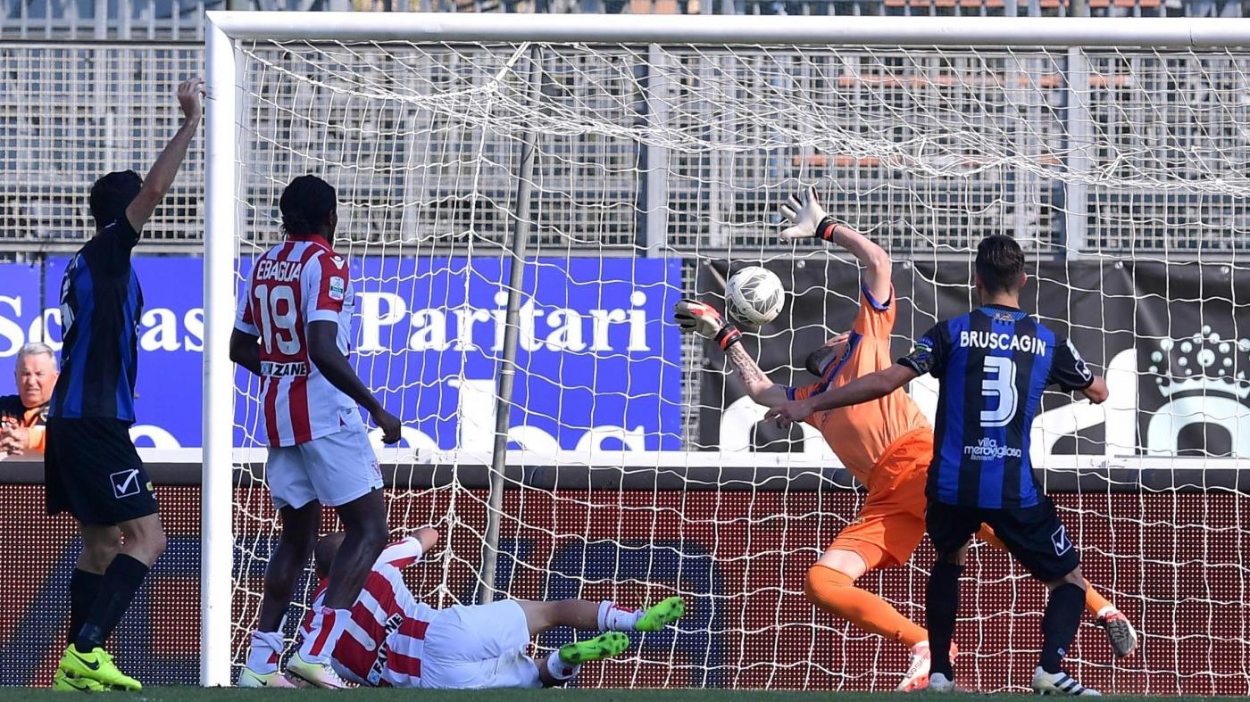 FOTO Serie B, sfida salvezza Latina-Vicenza finisce 0-1