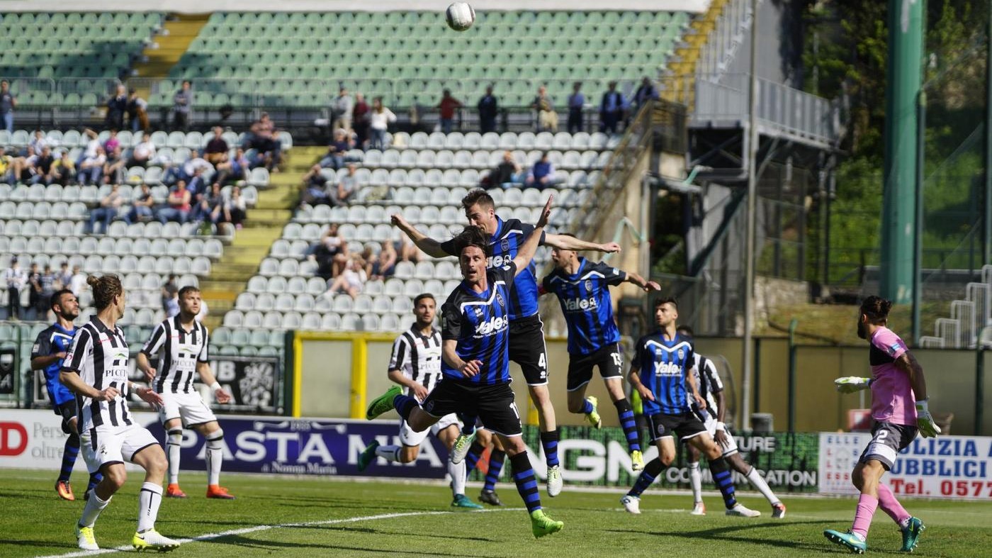FOTO Lega Pro, il Renate supera il Siena fuori casa