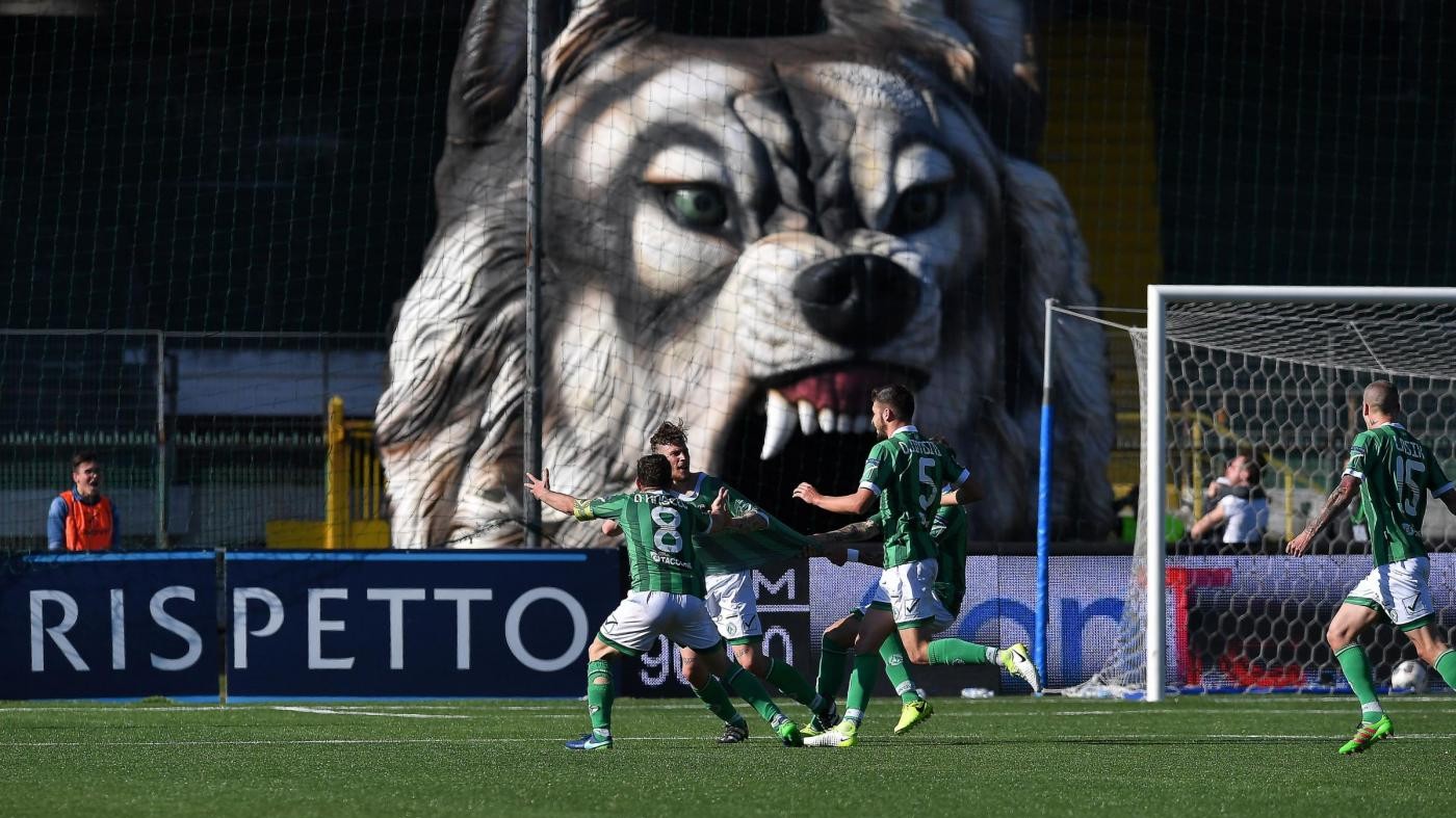 FOTO Serie B, Avellino supera in extremis il Carpi 1-0
