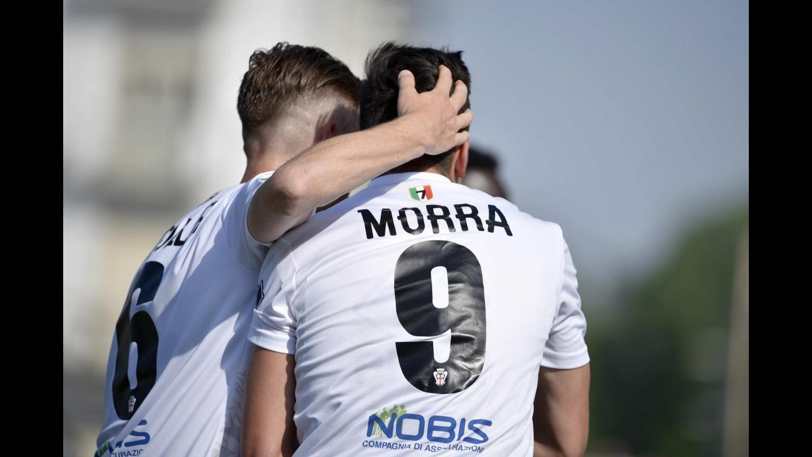 FOTO Serie B, Pro Vercelli supera l’Entella: decide Morra