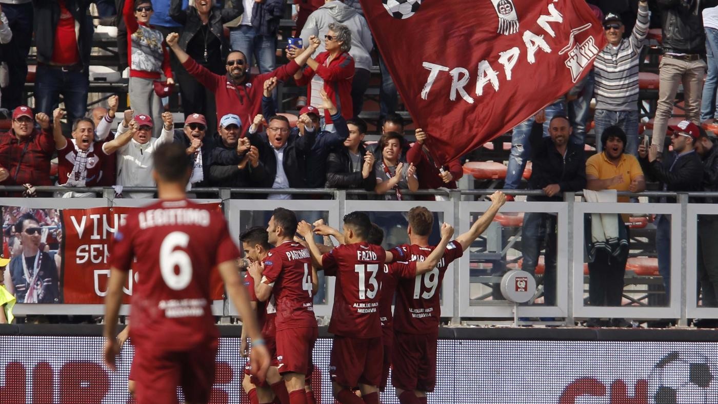 FOTO Serie B, il Trapani vince ancora: 3-0 al Perugia