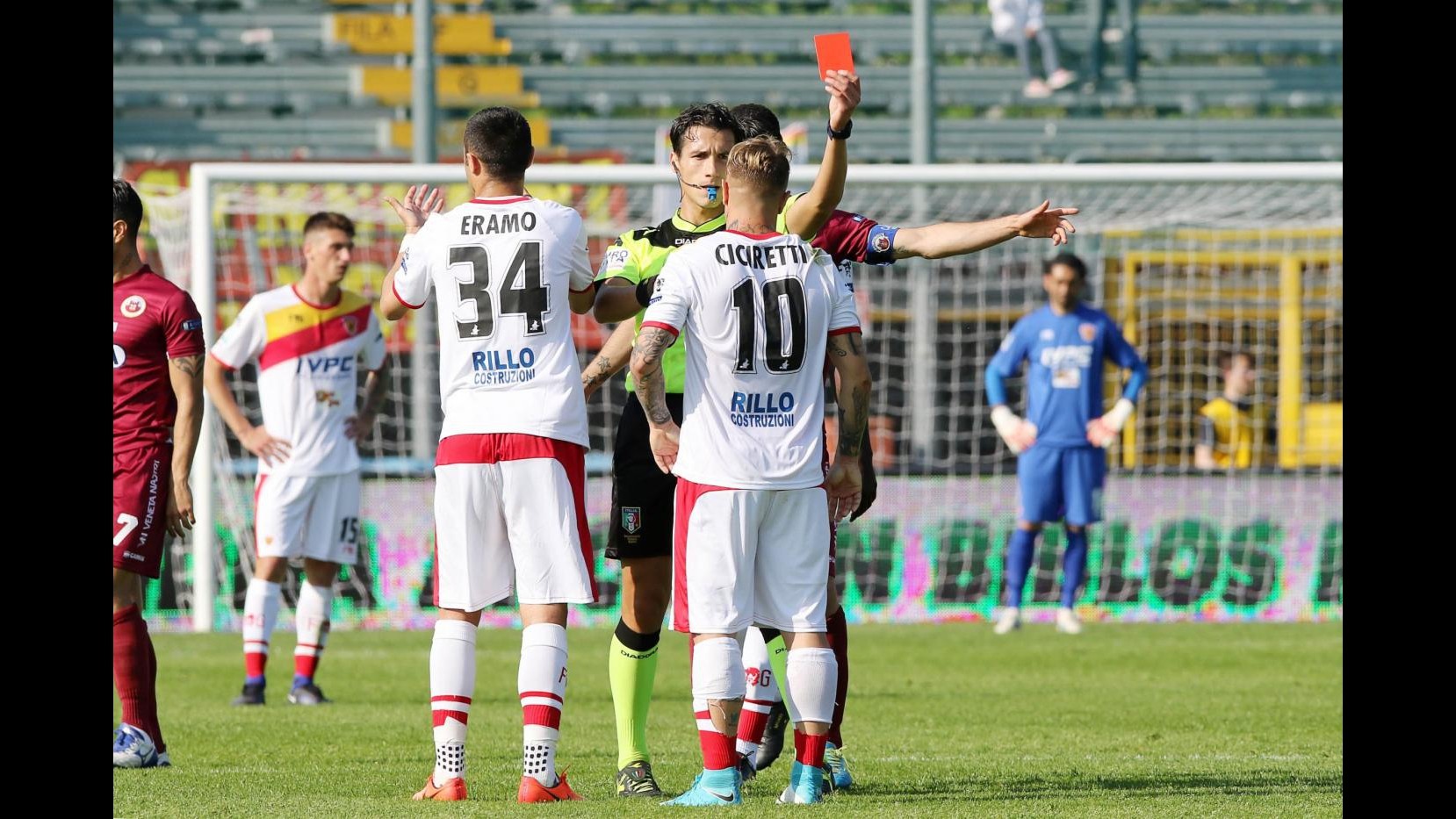 FOTO Serie B, il Cittadella supera il Benevento 1-0