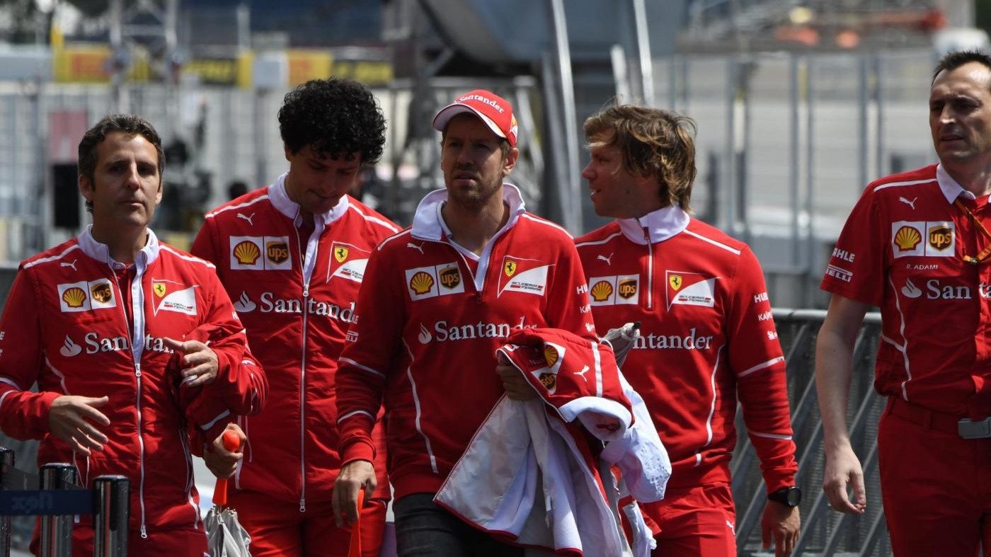 Vettel: Futuro in Mercedes? Concentrato solo su questa stagione