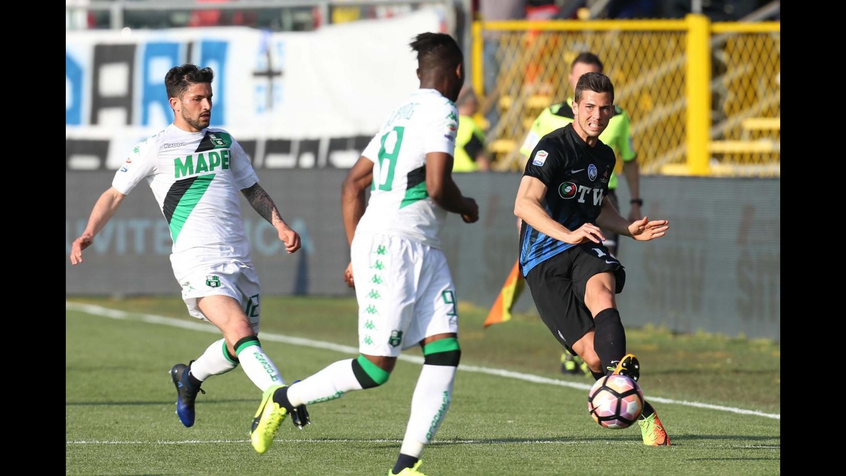 FOTO Serie A, l’Atalanta frena: 1-1 con il Sassuolo