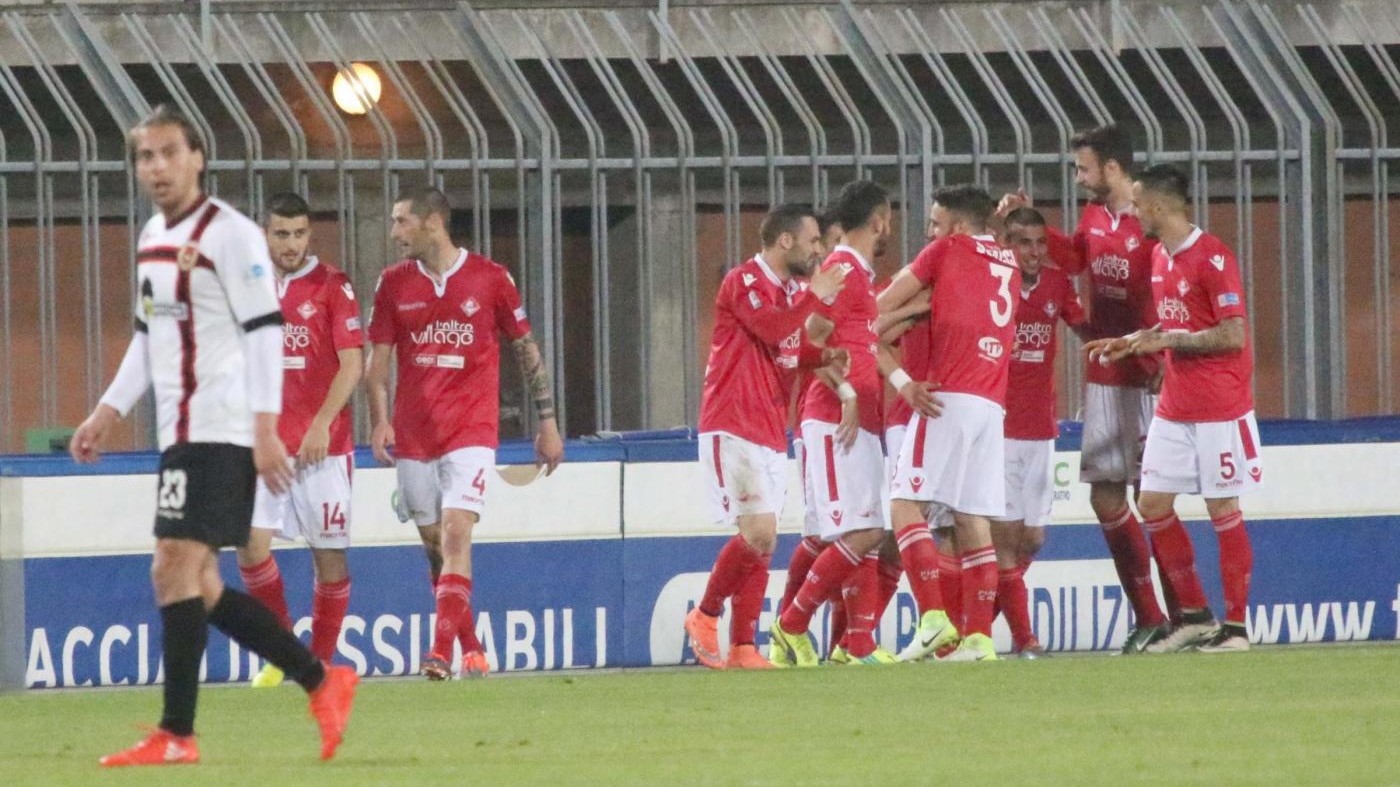 FOTO Lega Pro, il derby Piacenza-Pro Piacenza finisce 4-0