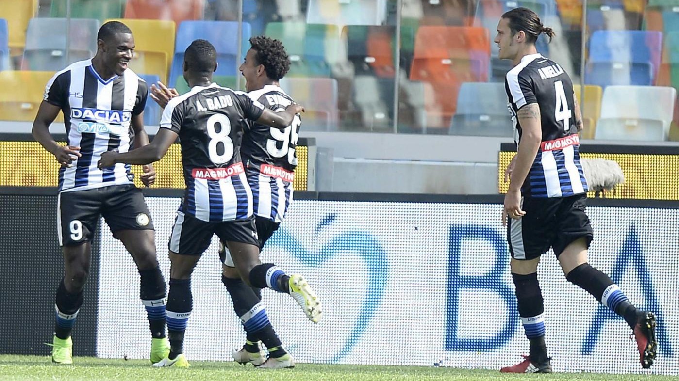 FOTO Serie A, tris dell’Udinese in casa: crisi nera per il Genoa