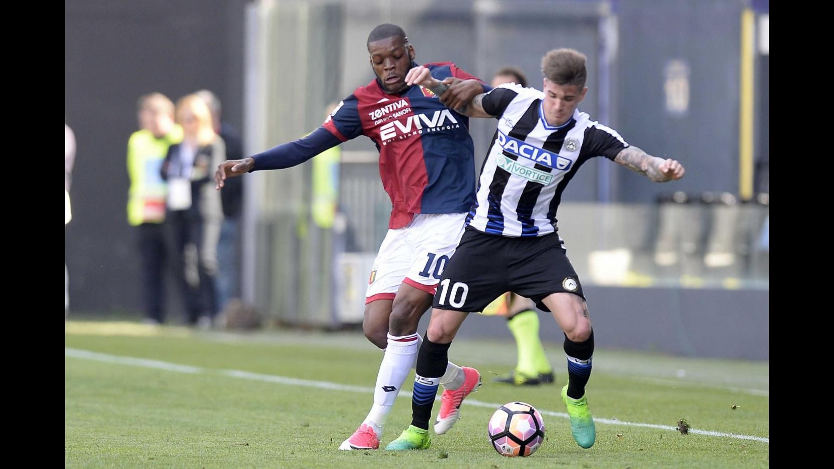 FOTO Serie A, tris dell’Udinese in casa: crisi nera per il Genoa