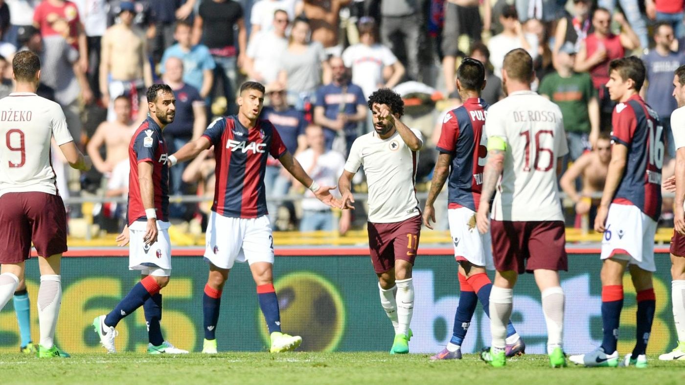 FOTO Serie A, Bologna-Roma 0-3: i giallorossi non mollano