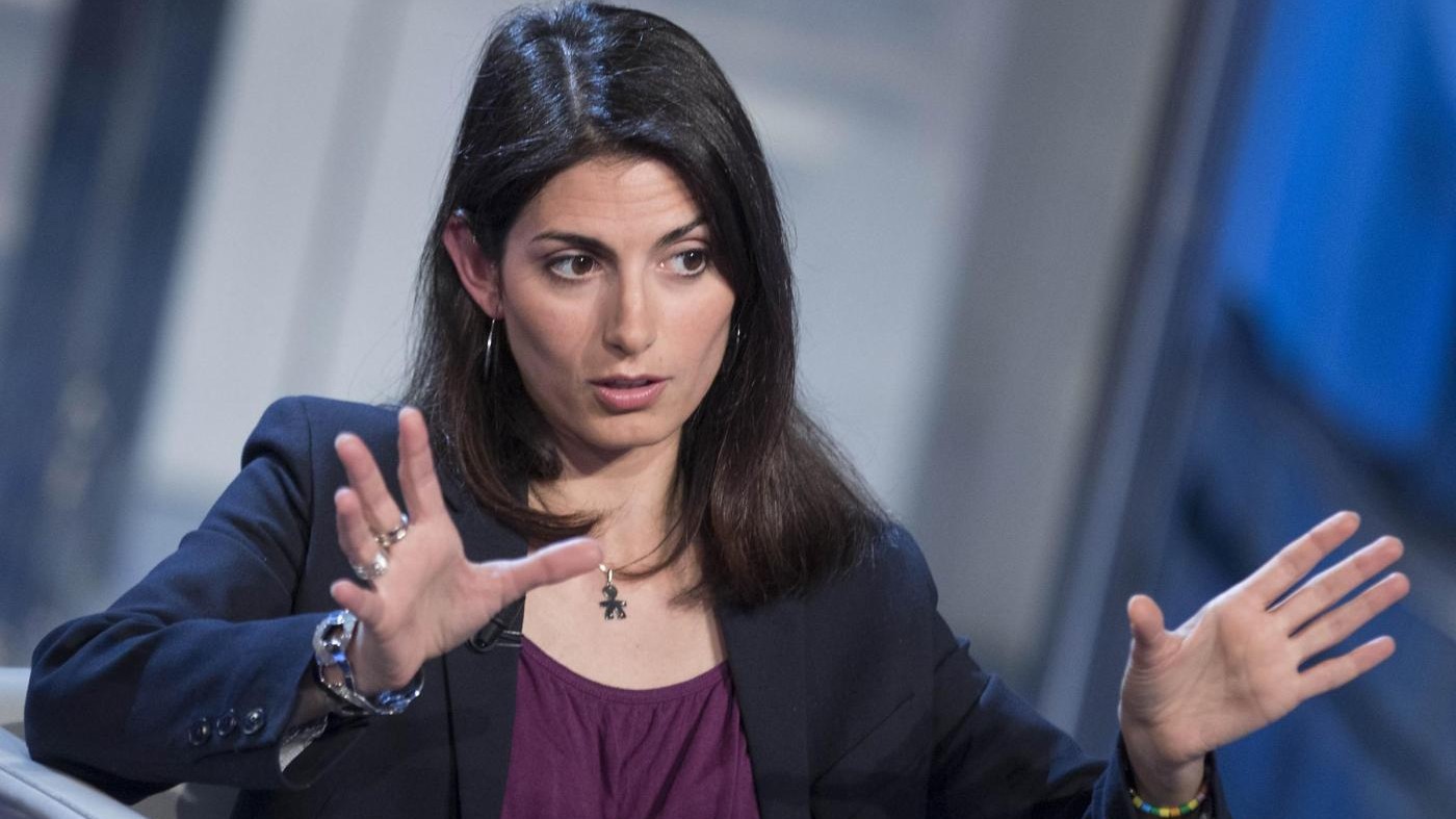 Roma, Raggi: La situazione rifiuti si sta normalizzando