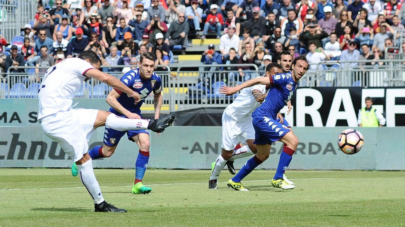 FOTO Serie A, tris del Toro: 3-2 al Cagliari