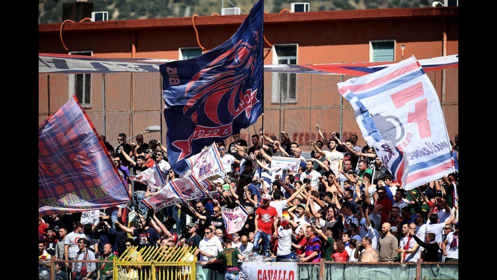 FOTO Lega Pro, tris del Foggia contro la Casertana