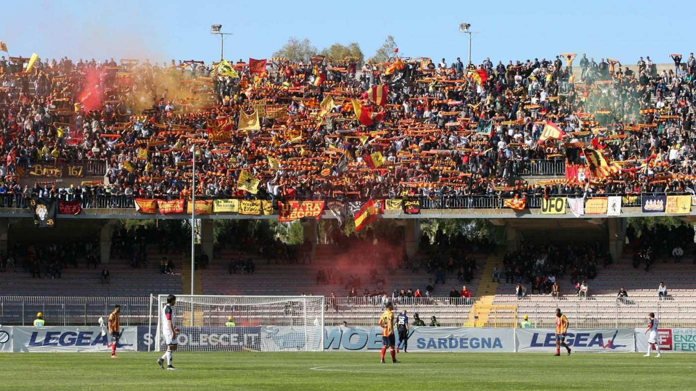 FOTO Lega Pro, Lecce vince derby del Salento: 3-0 al Taranto