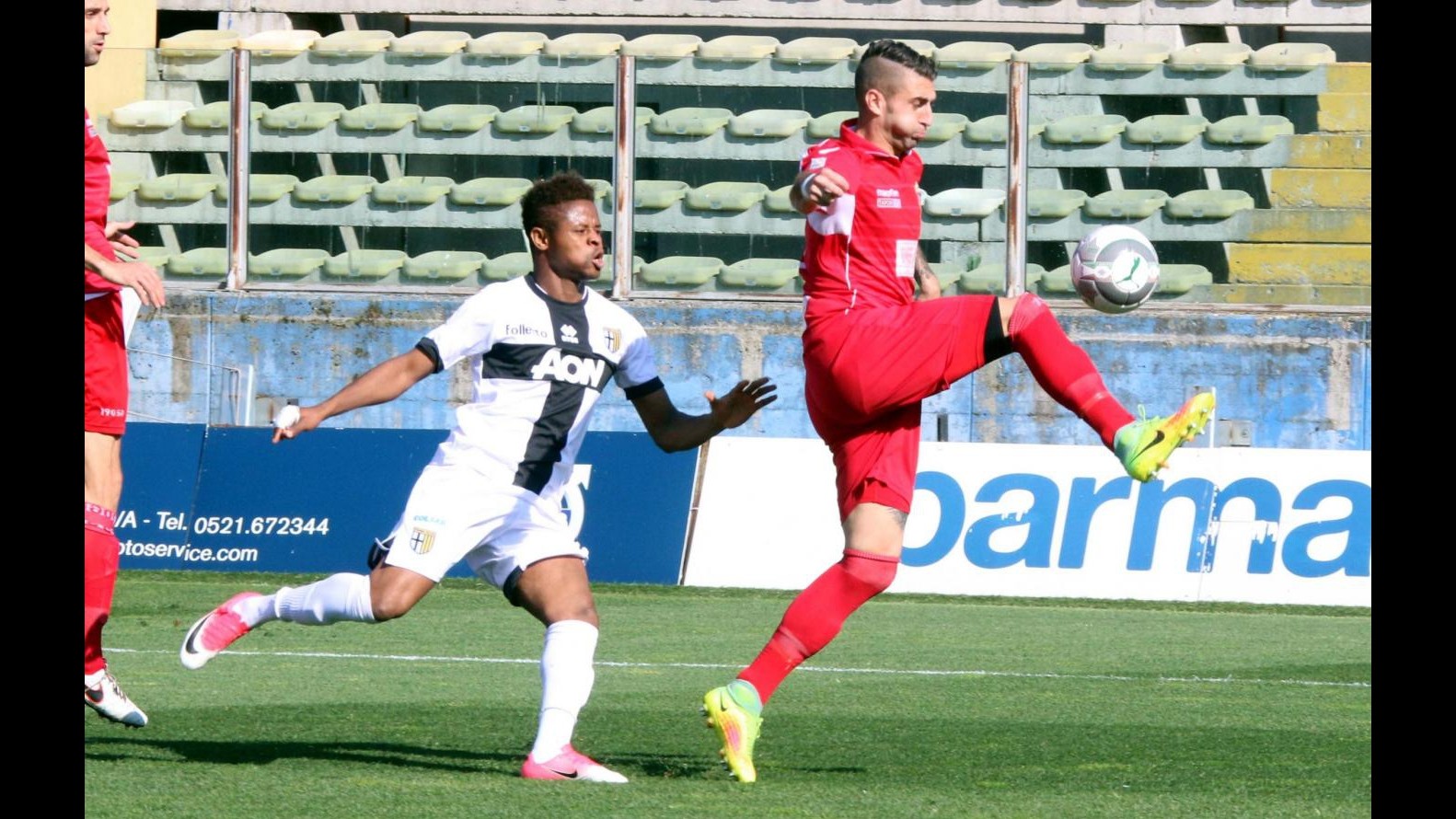 FOTO Lega Pro, l’Ancona supera il Parma fuori casa 2-0
