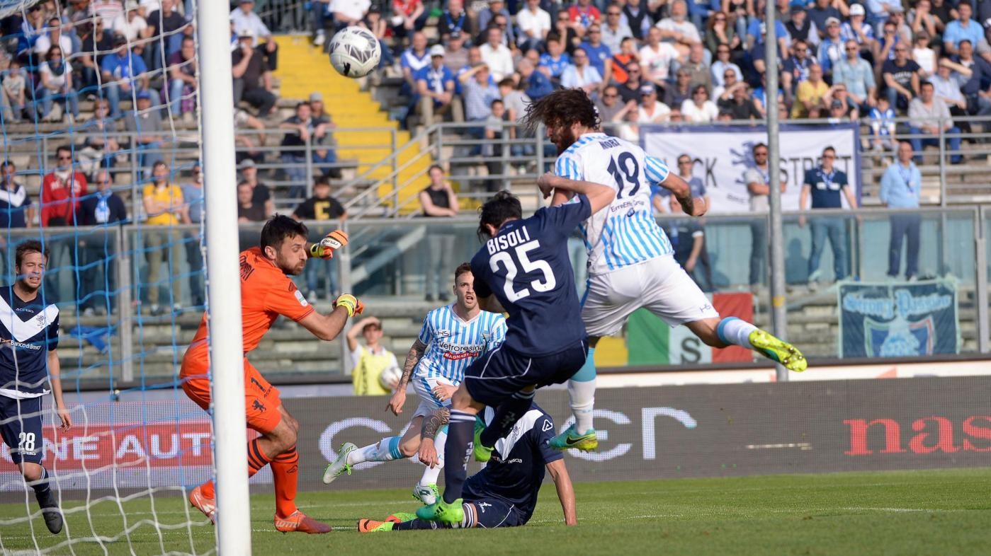 FOTO Serie B, la Spal supera 3-1 il Brescia