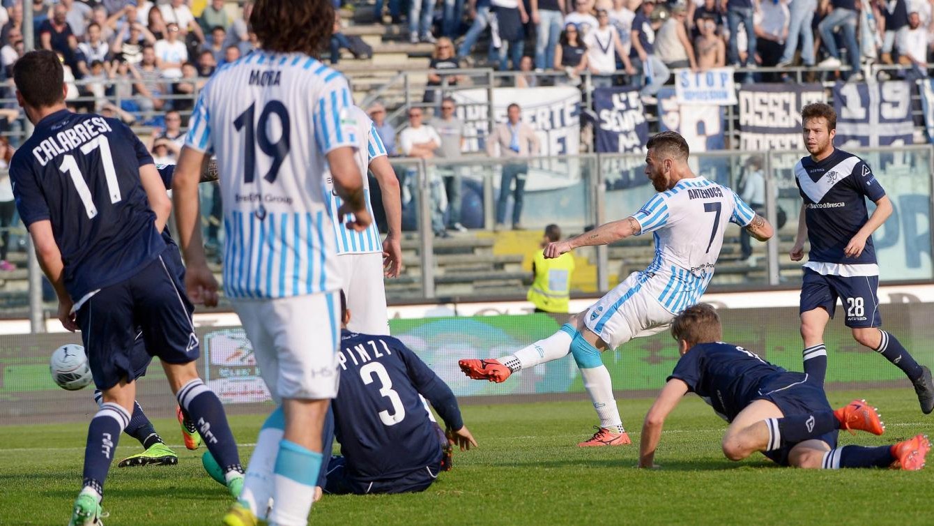 FOTO Serie B, la Spal supera 3-1 il Brescia