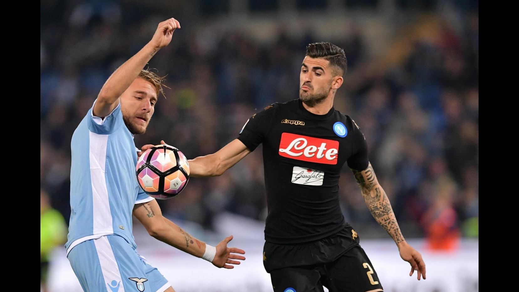 Serie A, Napoli supera Lazio 3-0: Champions più vicina