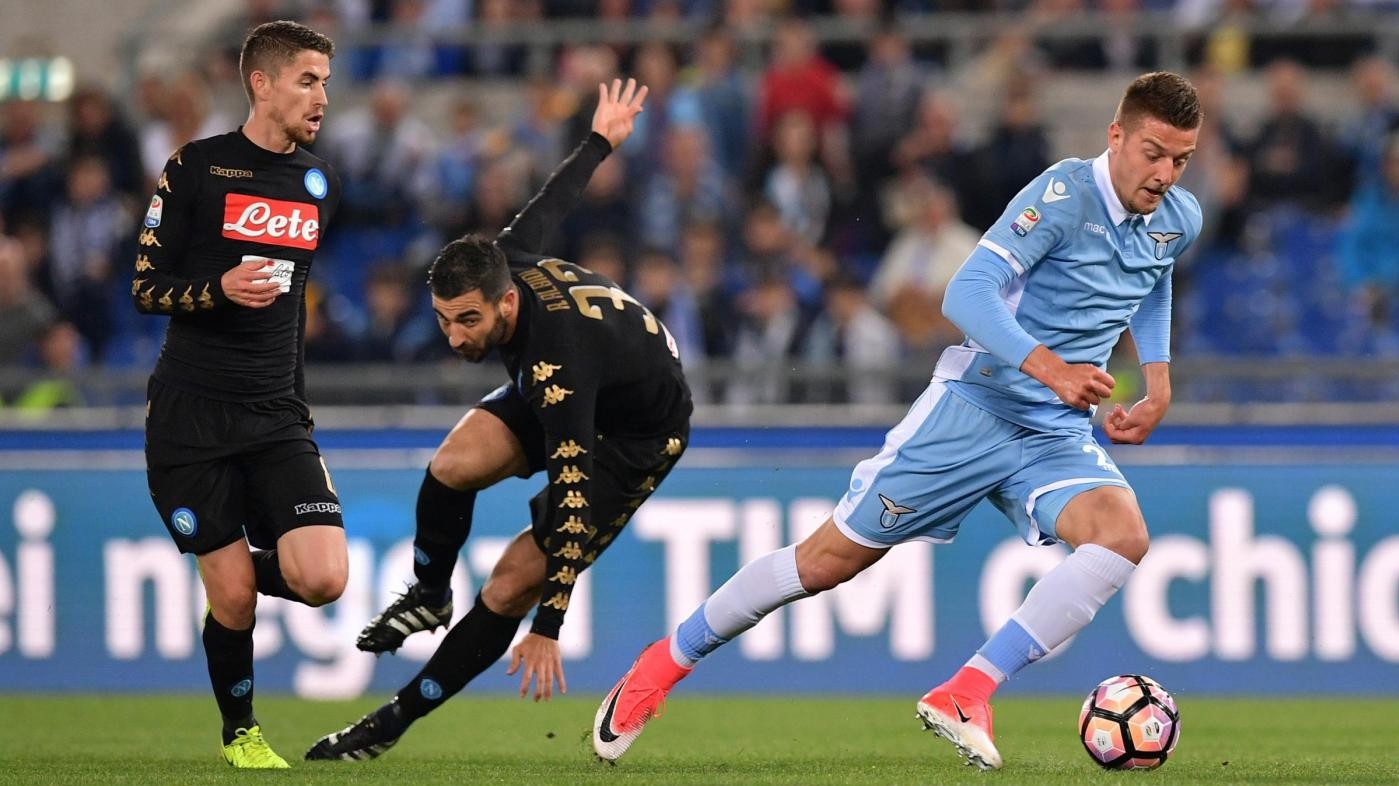 Serie A, Napoli supera Lazio 3-0: Champions più vicina