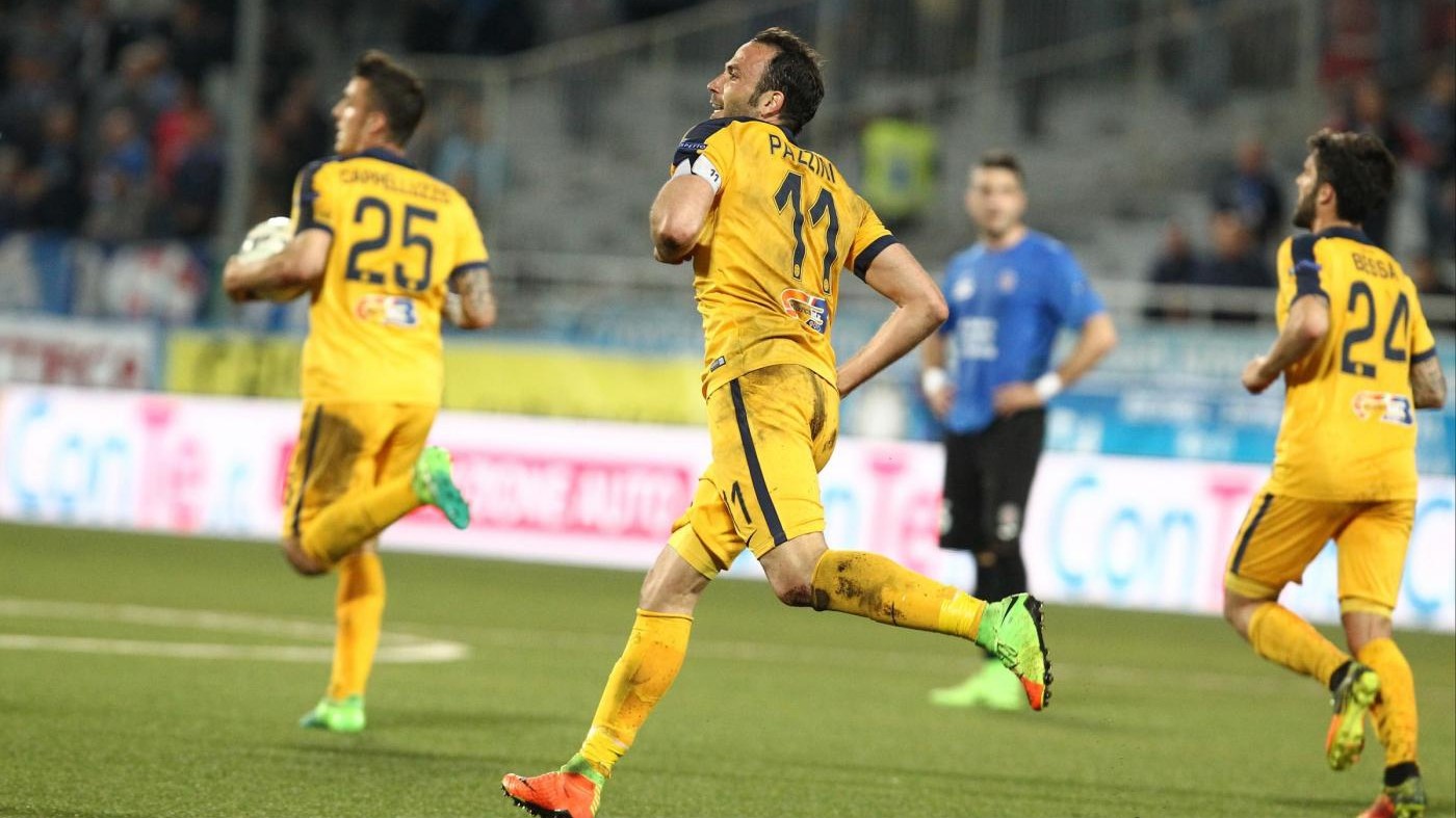 Serie B, Novara-Verona 2-2 nel posticipo
