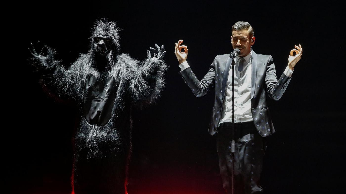 Gli animalisti contro Gabbani: Canti agli Eurovision senza scimmia
