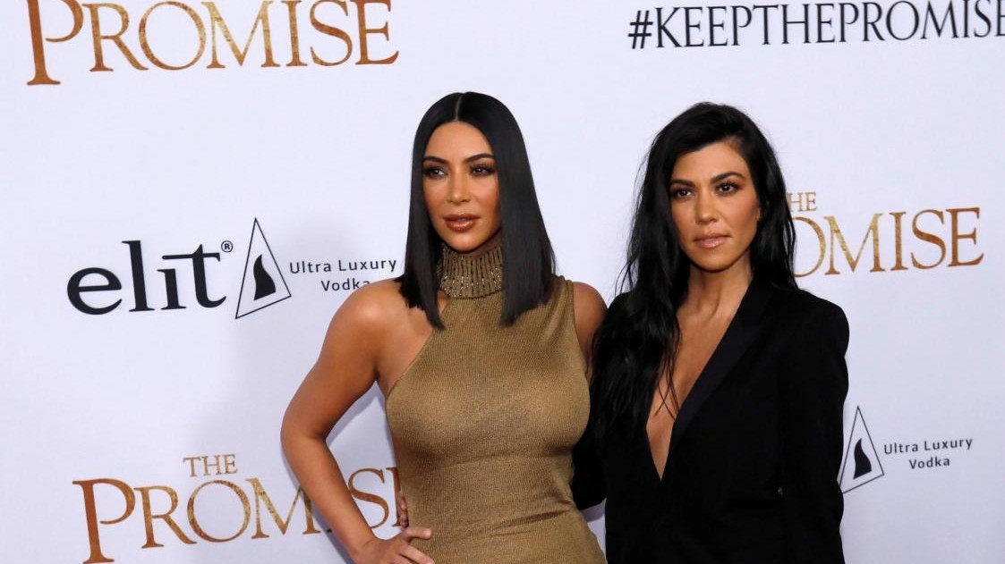 Le Kardashian alla prima di ‘The Promise’: per loro niente reggiseno
