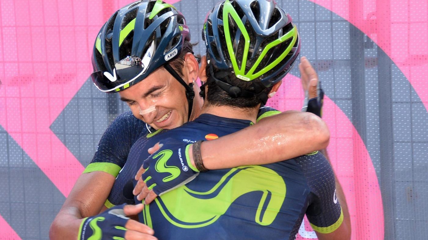 Giro d’Italia, Izaguirre vince 8° tappa, Jungels sempre in rosa