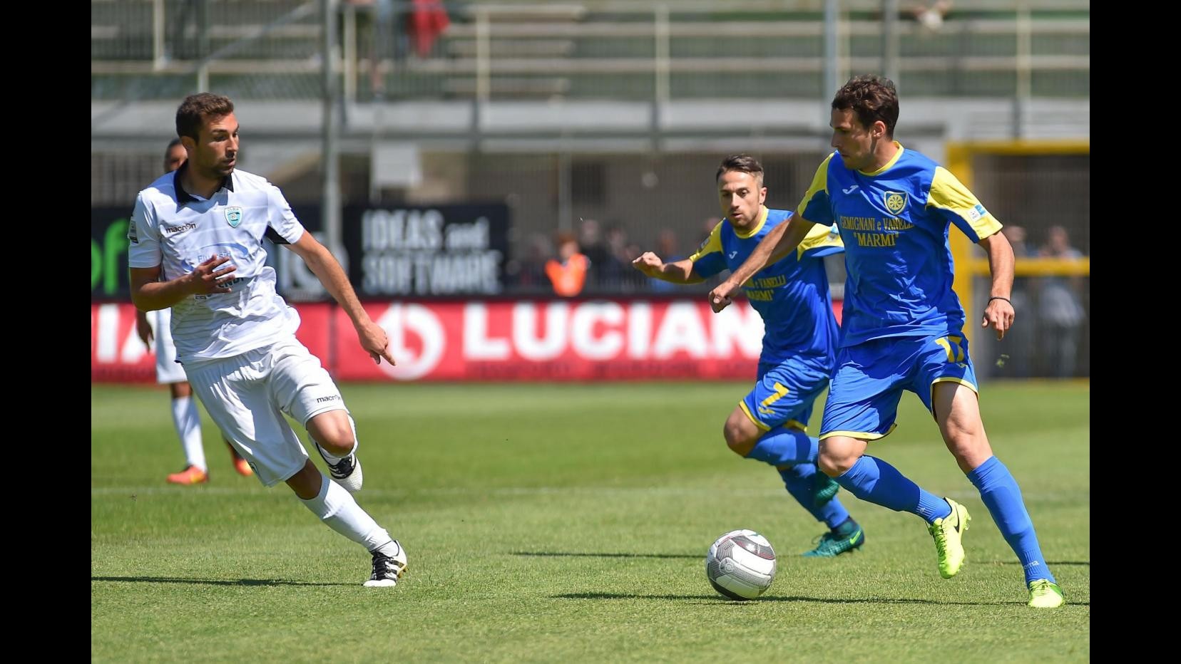 FOTO Lega Pro, Olbia-Carrarese termina 1-1