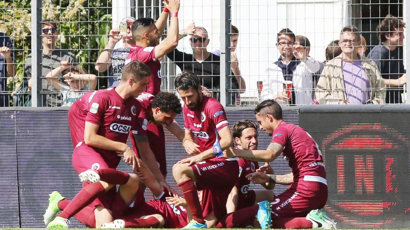 Serie B, Cittadella batte Vicenza 2-0 e resta in corsa per playoff