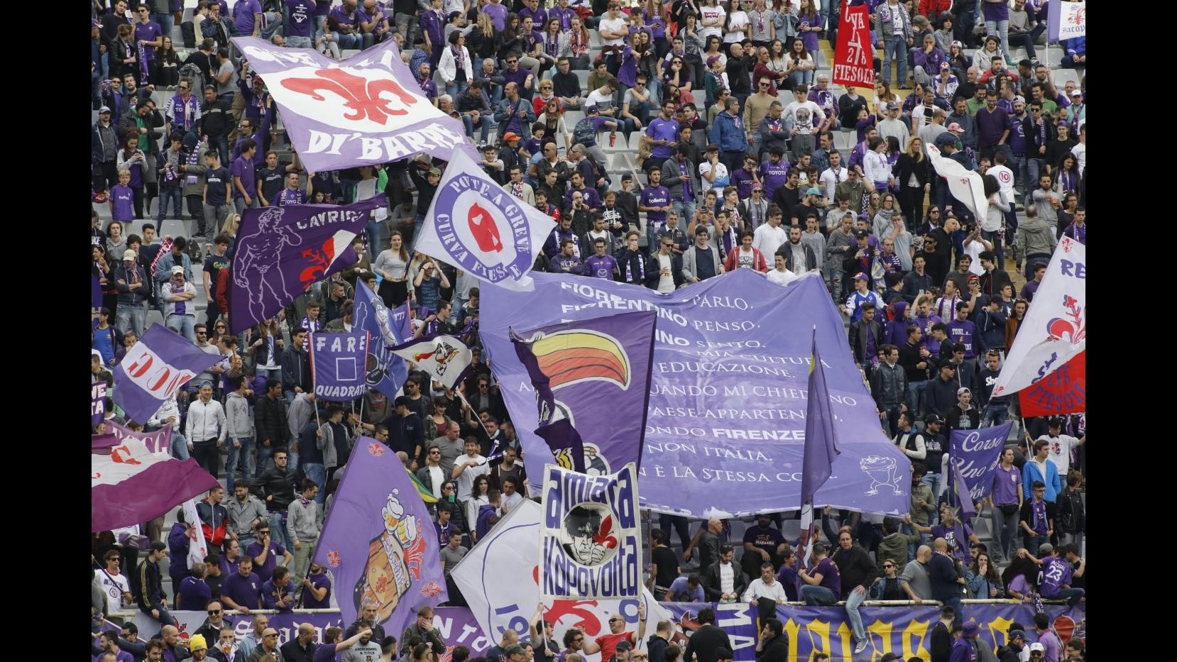 FOTO L’Empoli espugna il Franchi e vince 2-1 il derby contro la Fiorentina