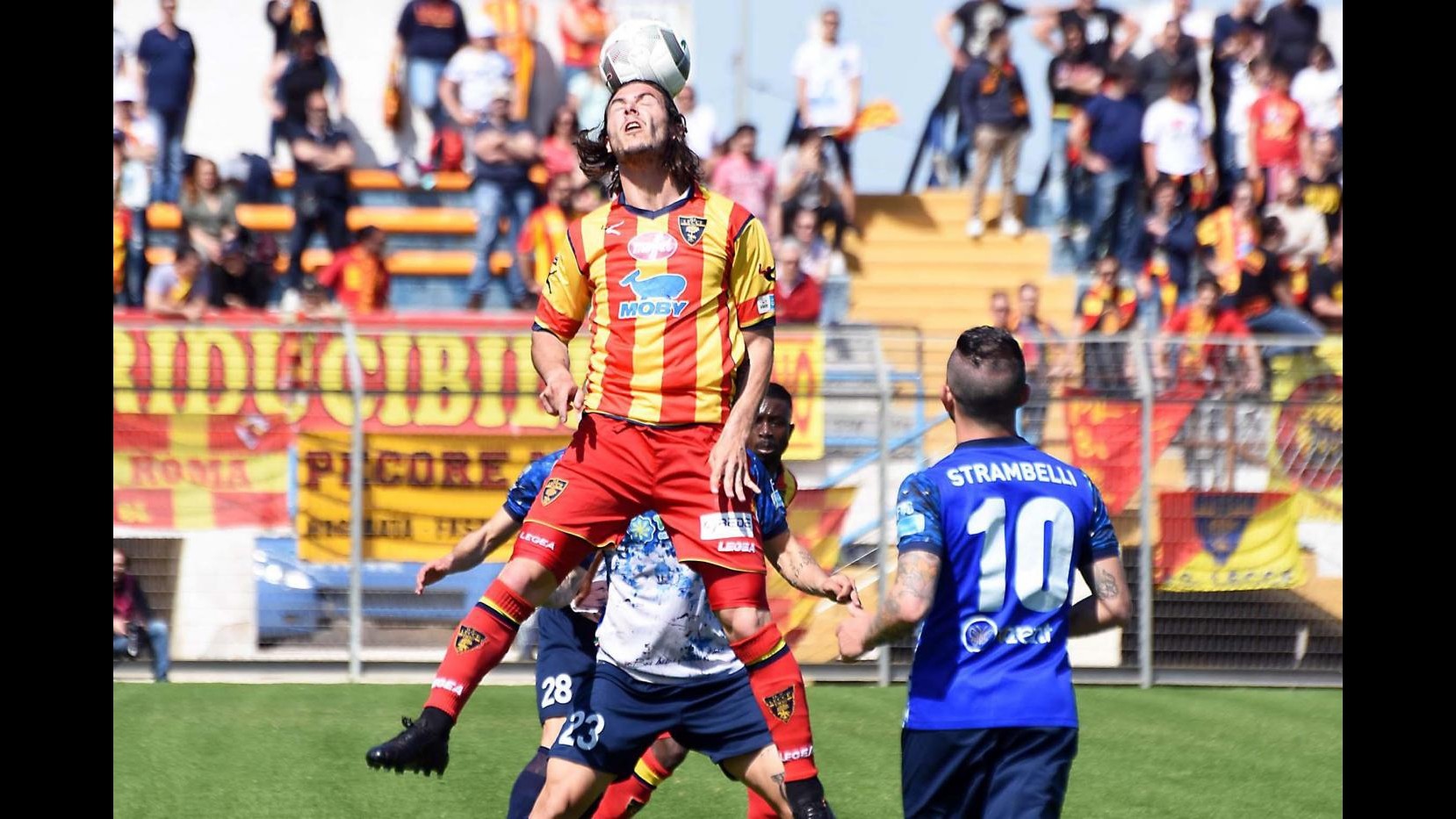 FOTO LegaPro, Matera-Lecce finisce 1-1