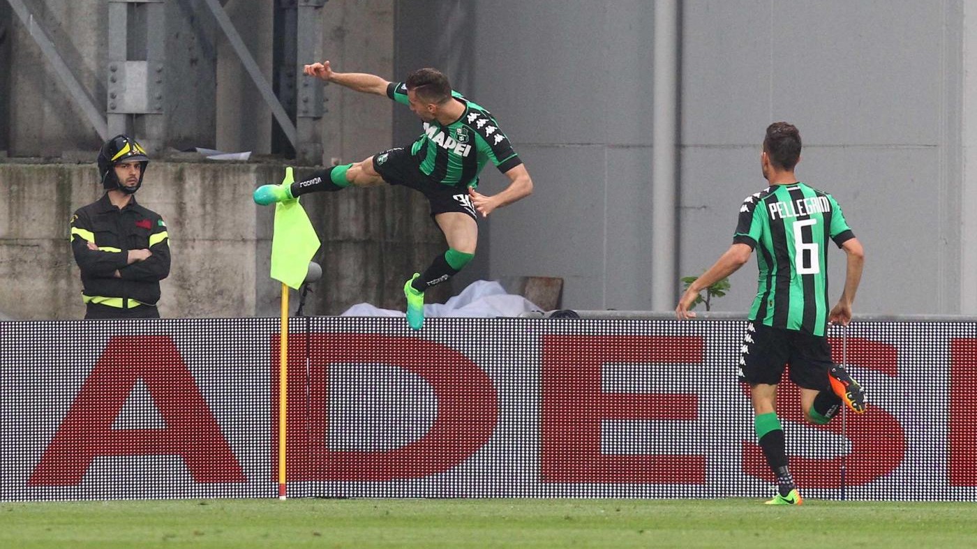 FOTO Il Sassuolo batte 2-1 in rimonta la Sampdoria