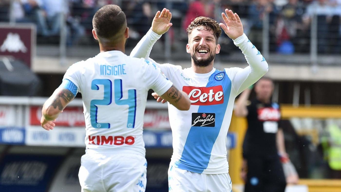 Serie A, troppo Napoli per il Toro: azzurri calano ‘manita’