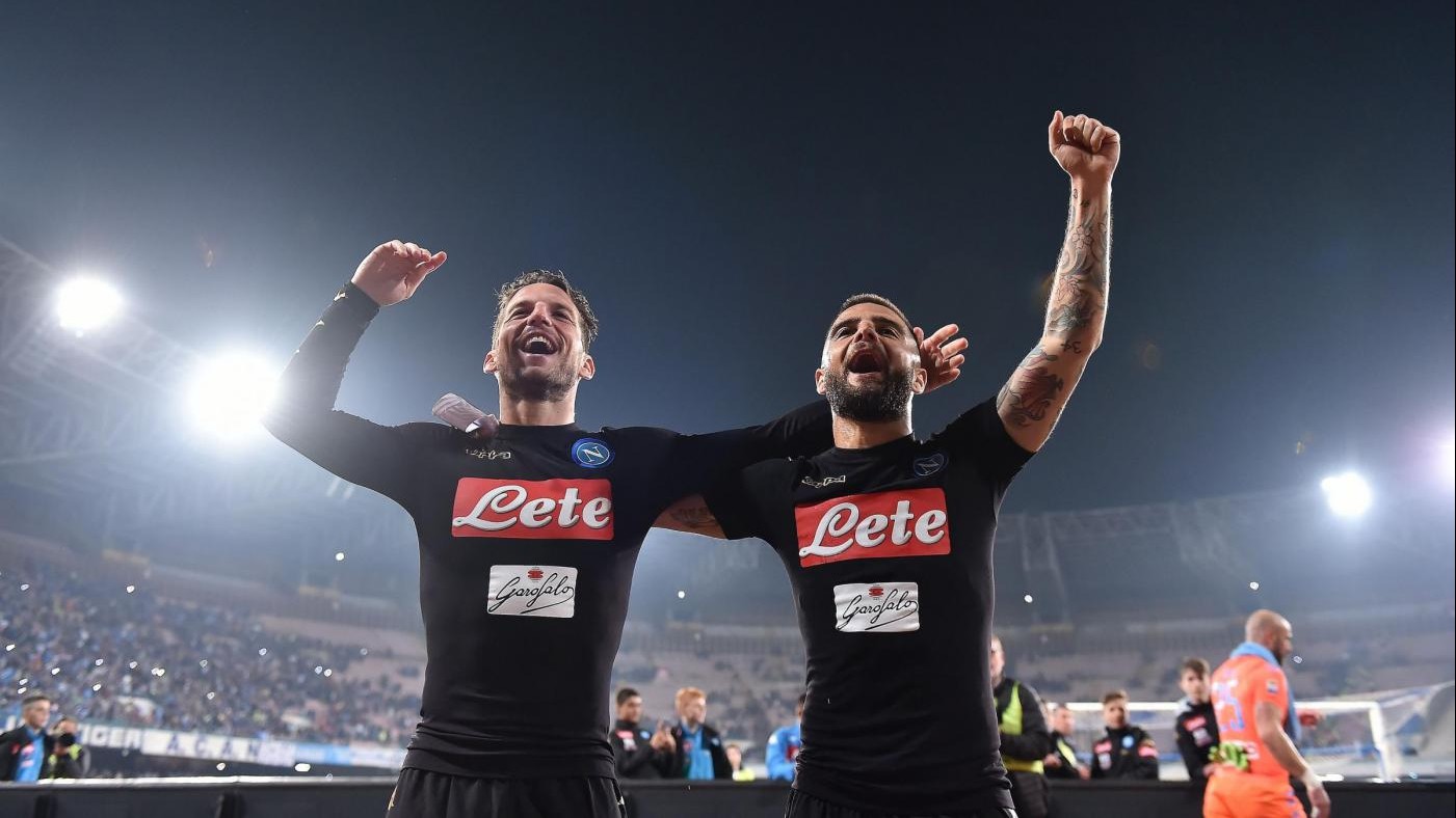 FOTO Il Napoli batte 3-0 l’Udinese e avvicina la Roma
