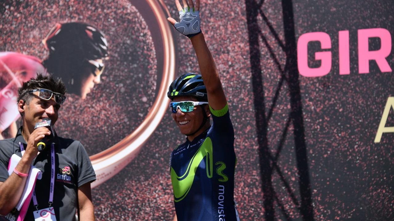 Giro d’Italia, Quintana re sul Blockhaus, Nibali staccato