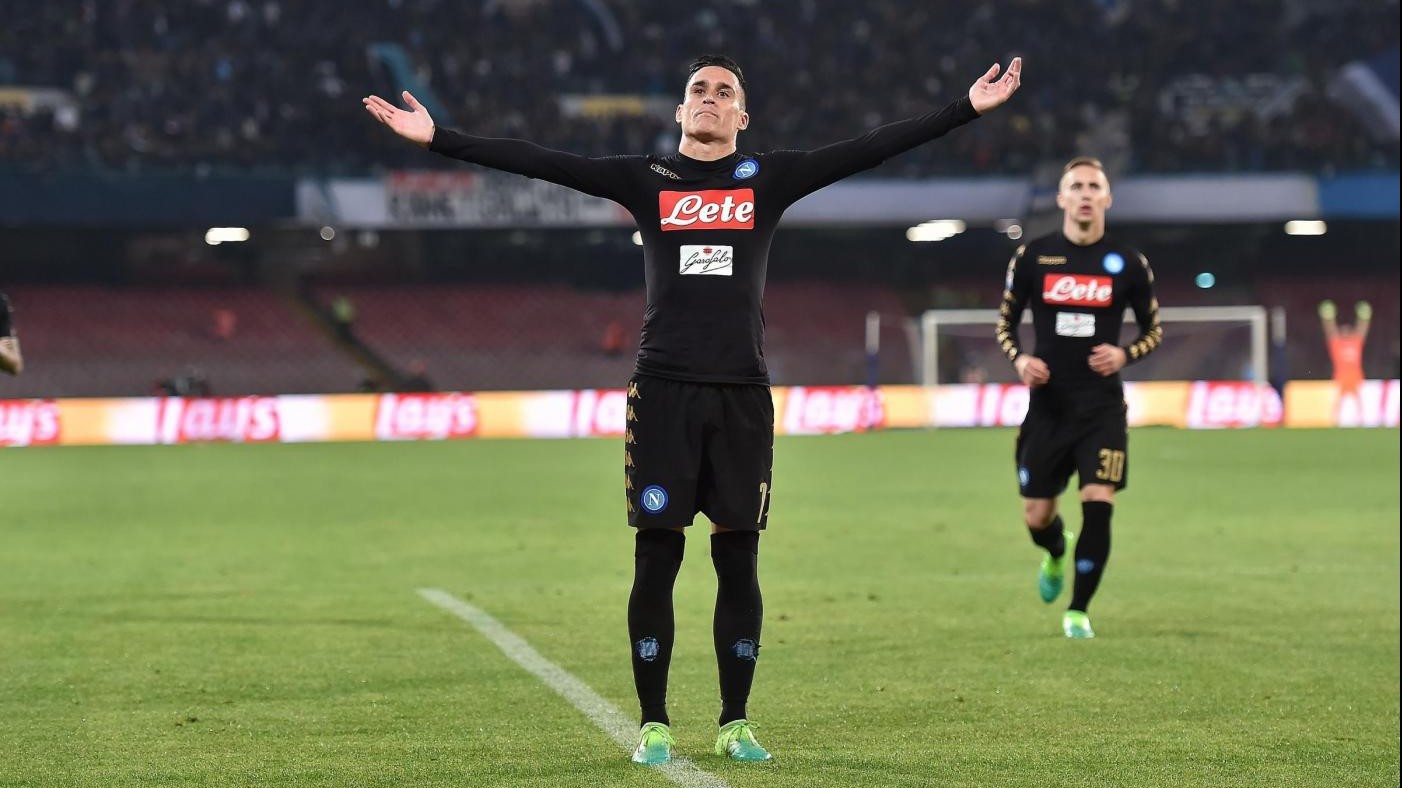 FOTO Il Napoli batte 3-0 l’Udinese e avvicina la Roma