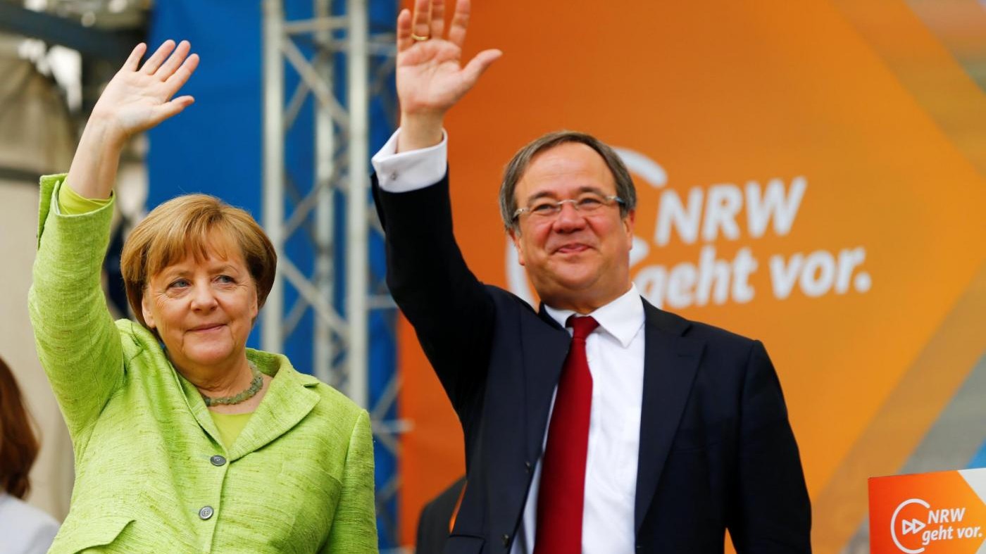 Voto in Germania, la Cdu di Merkel vince in Nord Reno-Westfalia
