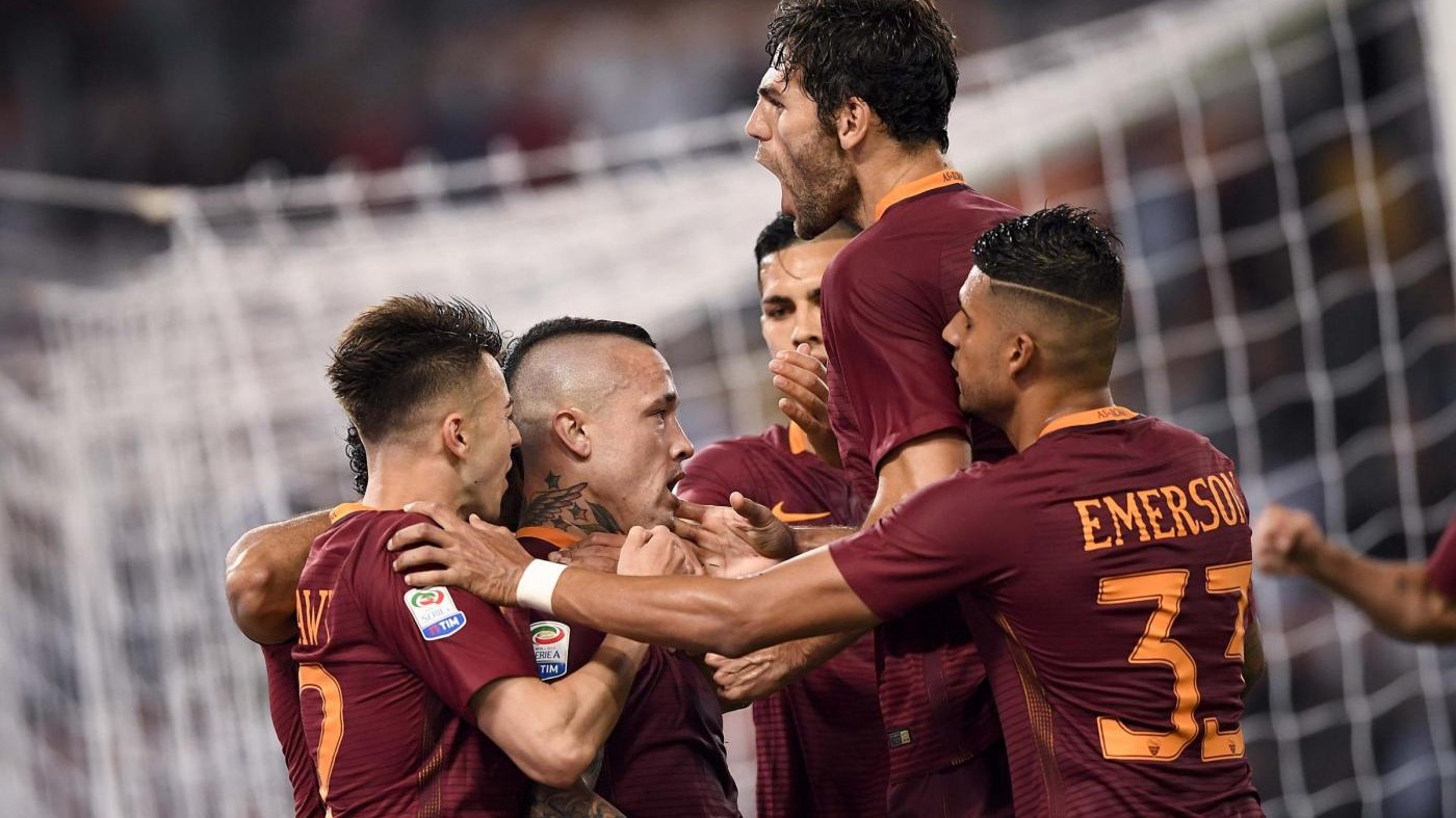 Rinviata la festa scudetto della Juventus: ko 3-1 contro la Roma