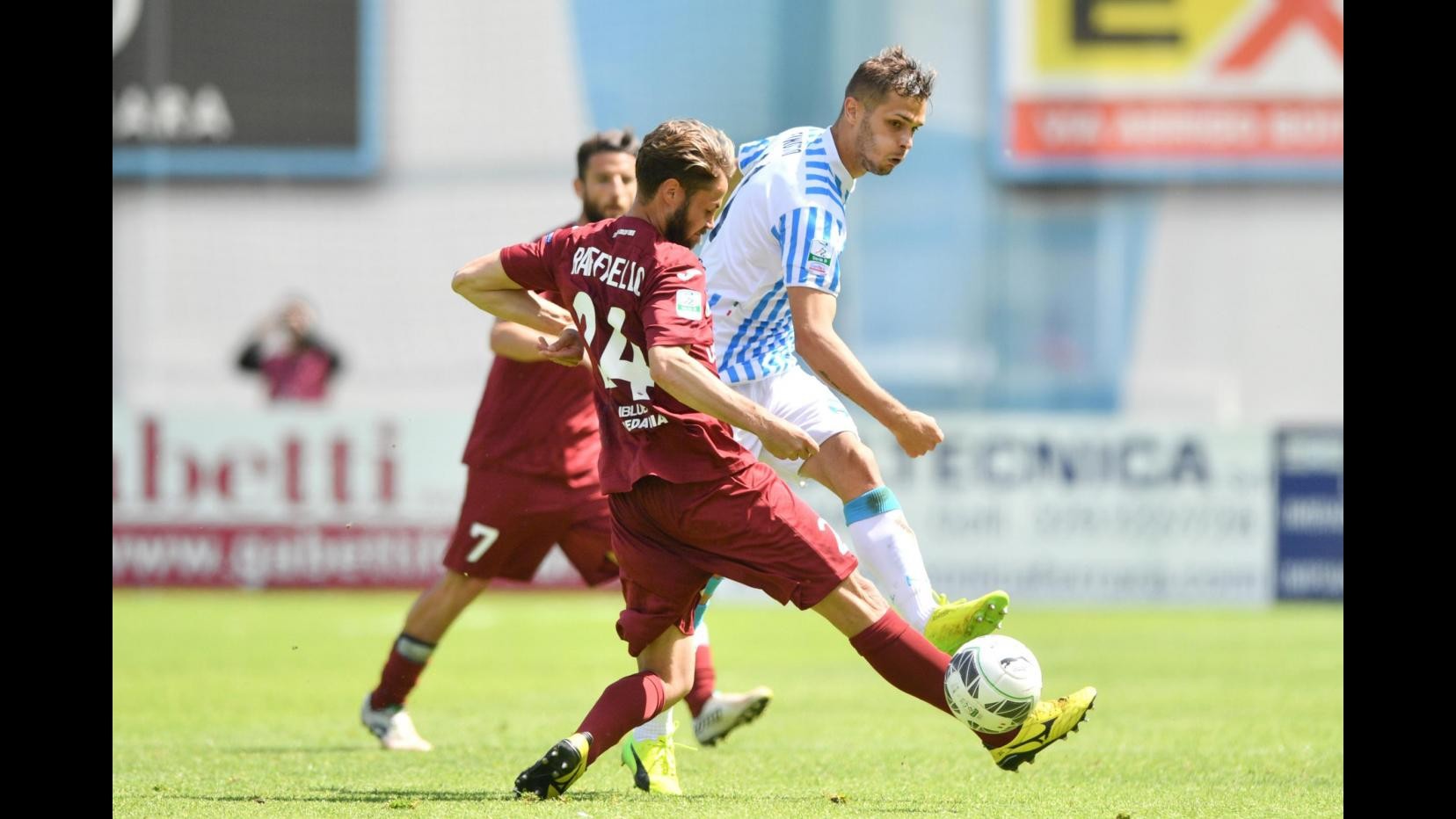 FOTO Serie B, Spal supera Trapani 2-1 e rinforza primato
