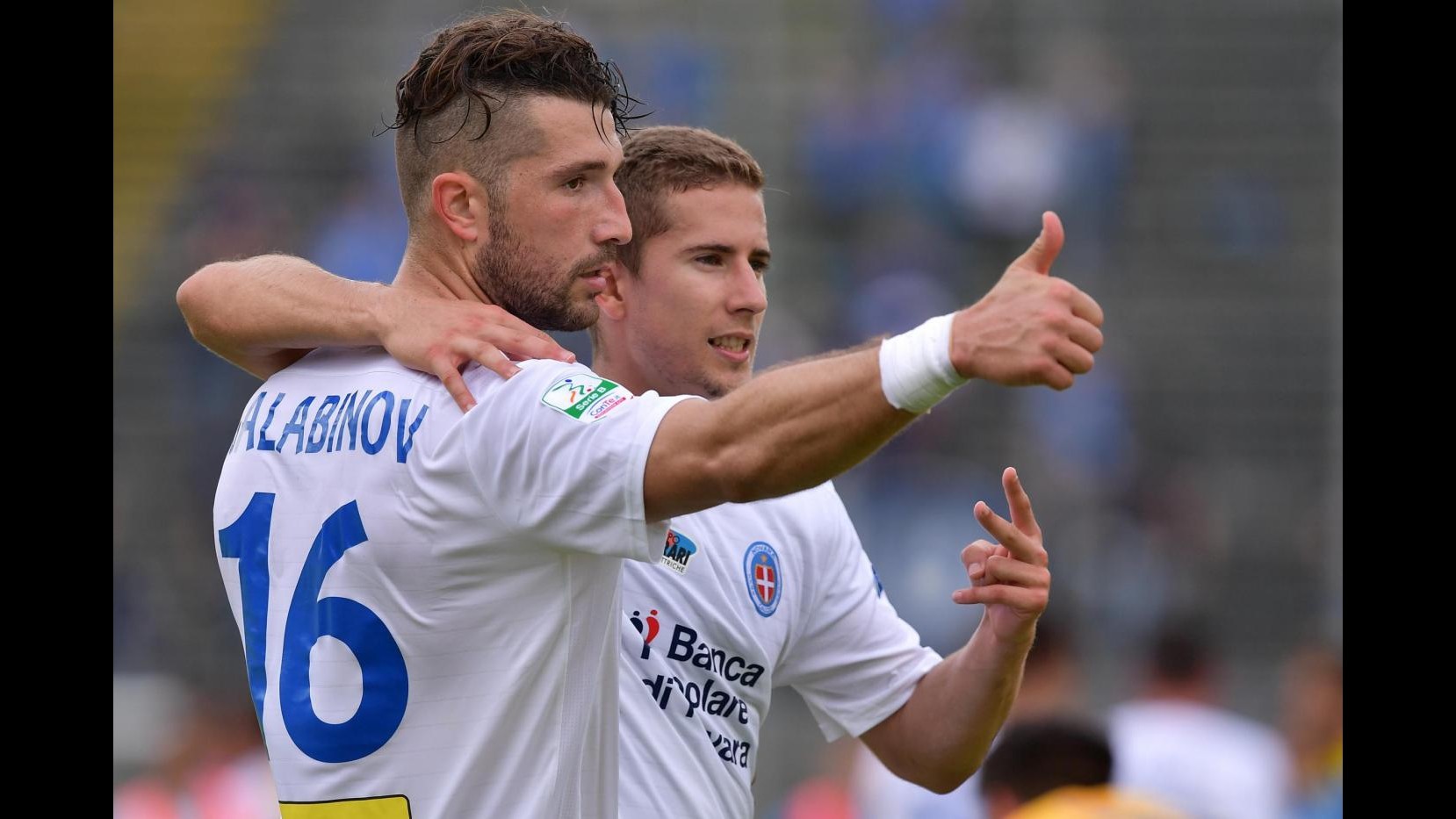 FOTO Serie B, tonfo del Frosinone: sconfitto 3-2 dal Novara