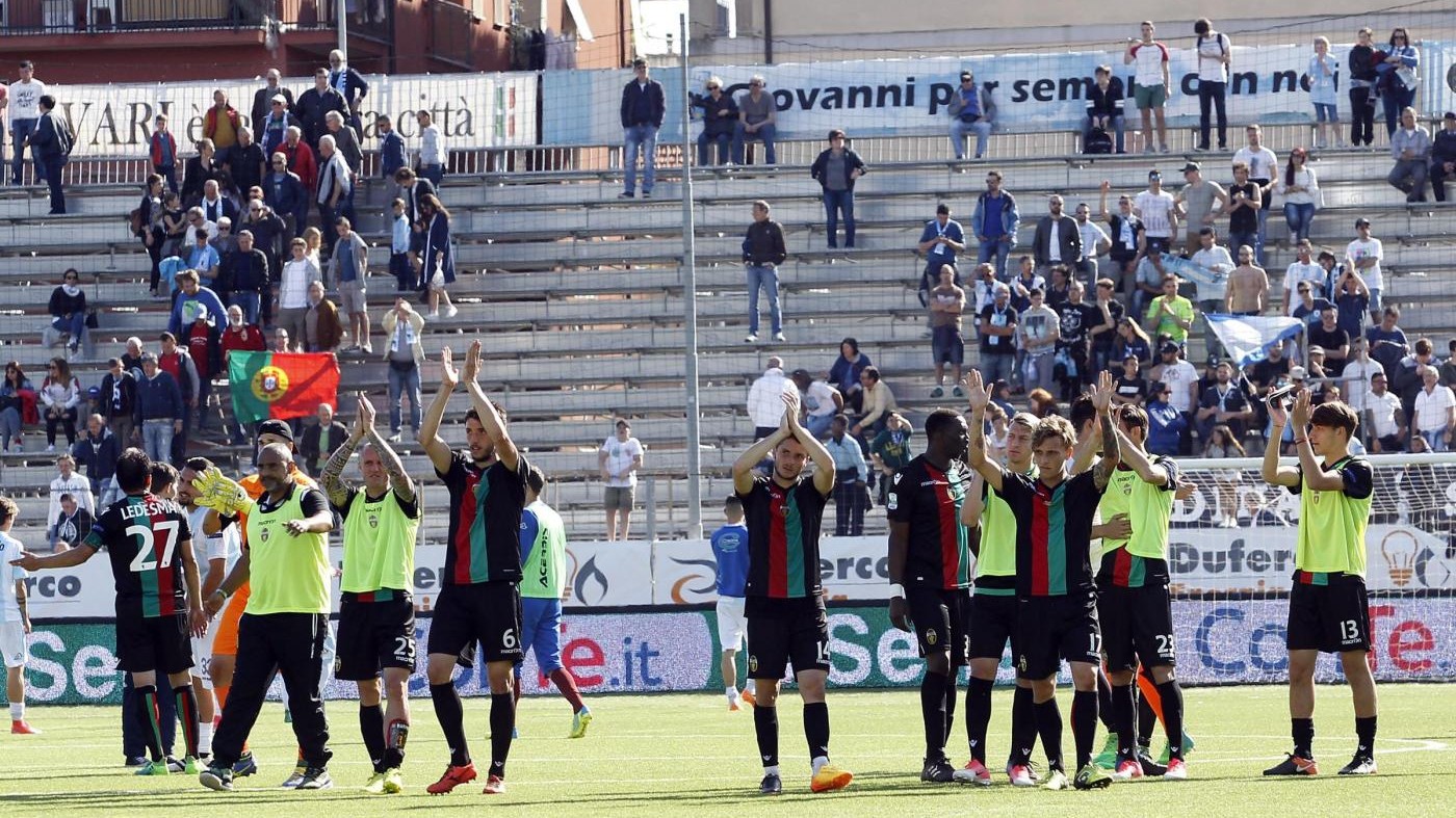 FOTO Serie B, il match Entella-Ternana finisce 1-1