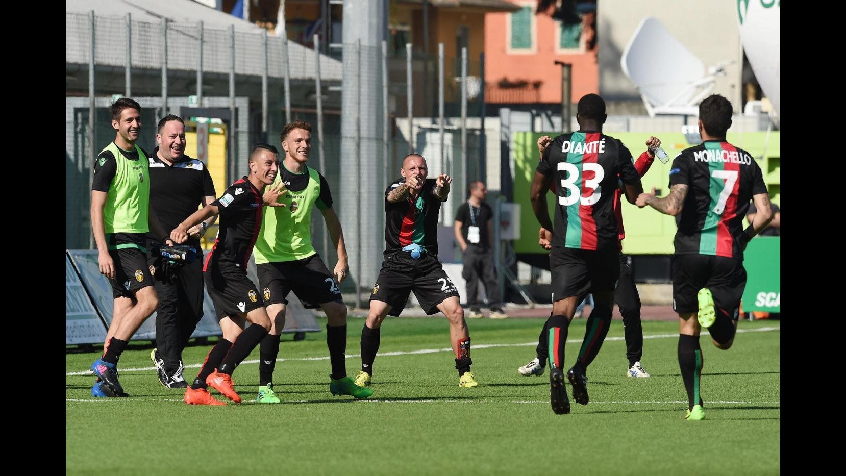 FOTO Serie B, il match Entella-Ternana finisce 1-1