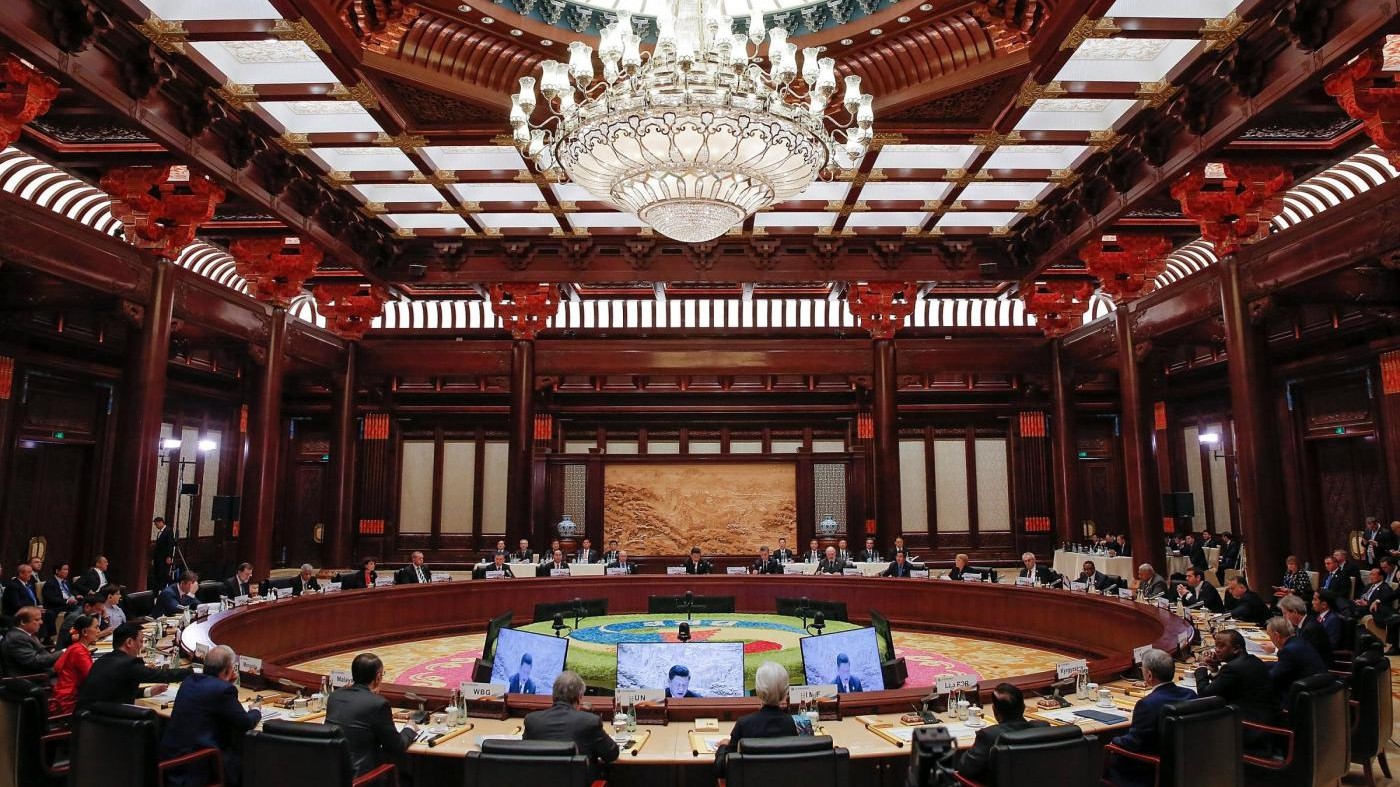 Vertice in Cina, Xi: Nuova via Seta inclusiva, no al protezionismo