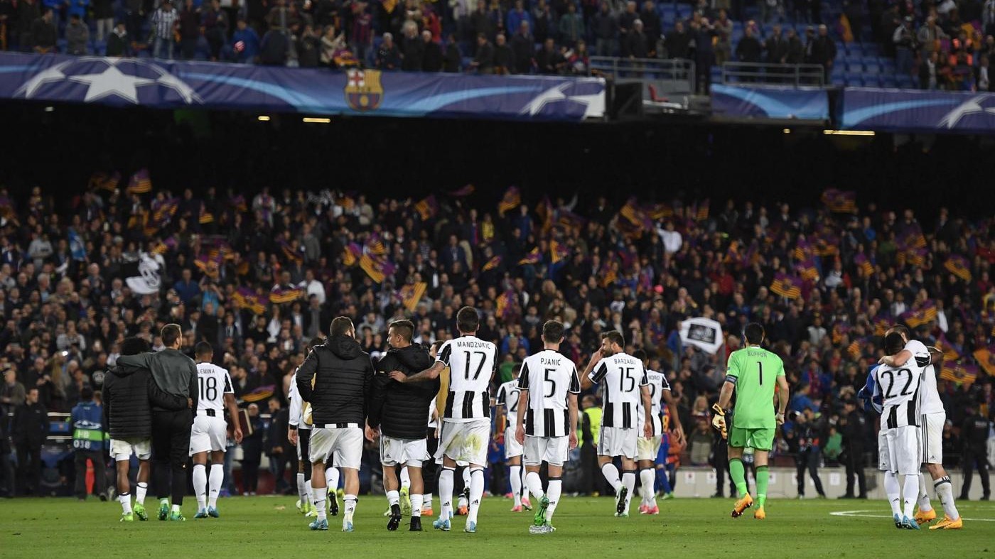 Champions, 0-0 al Camp Nou: la Juve va in semifinale