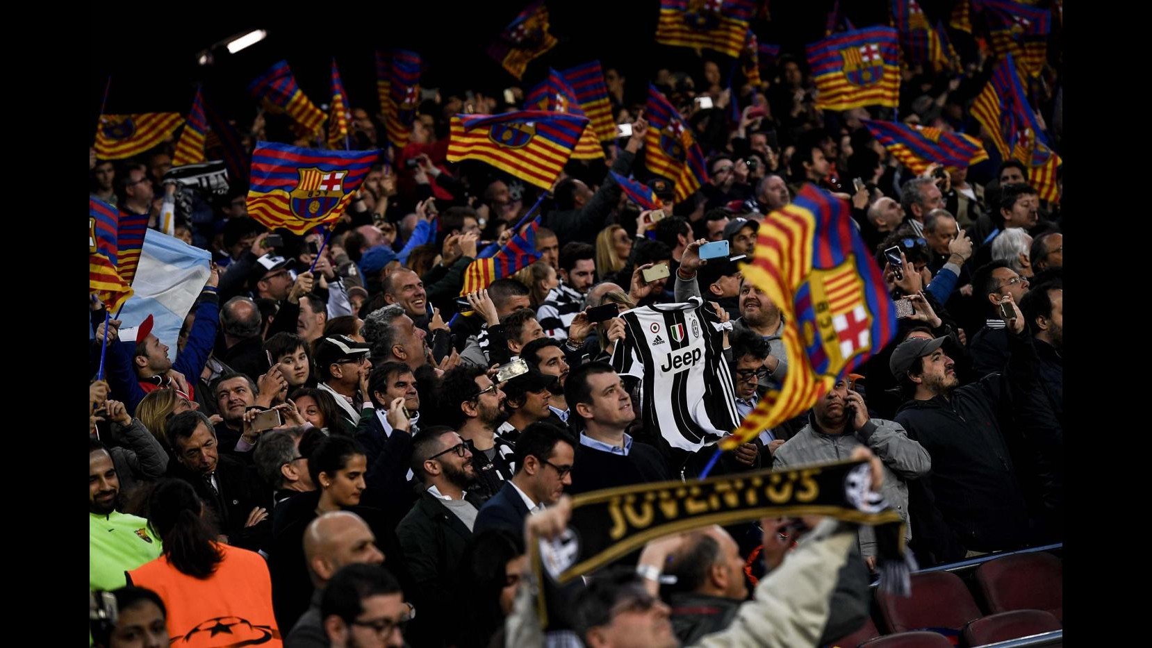 Champions, 0-0 al Camp Nou: la Juve va in semifinale