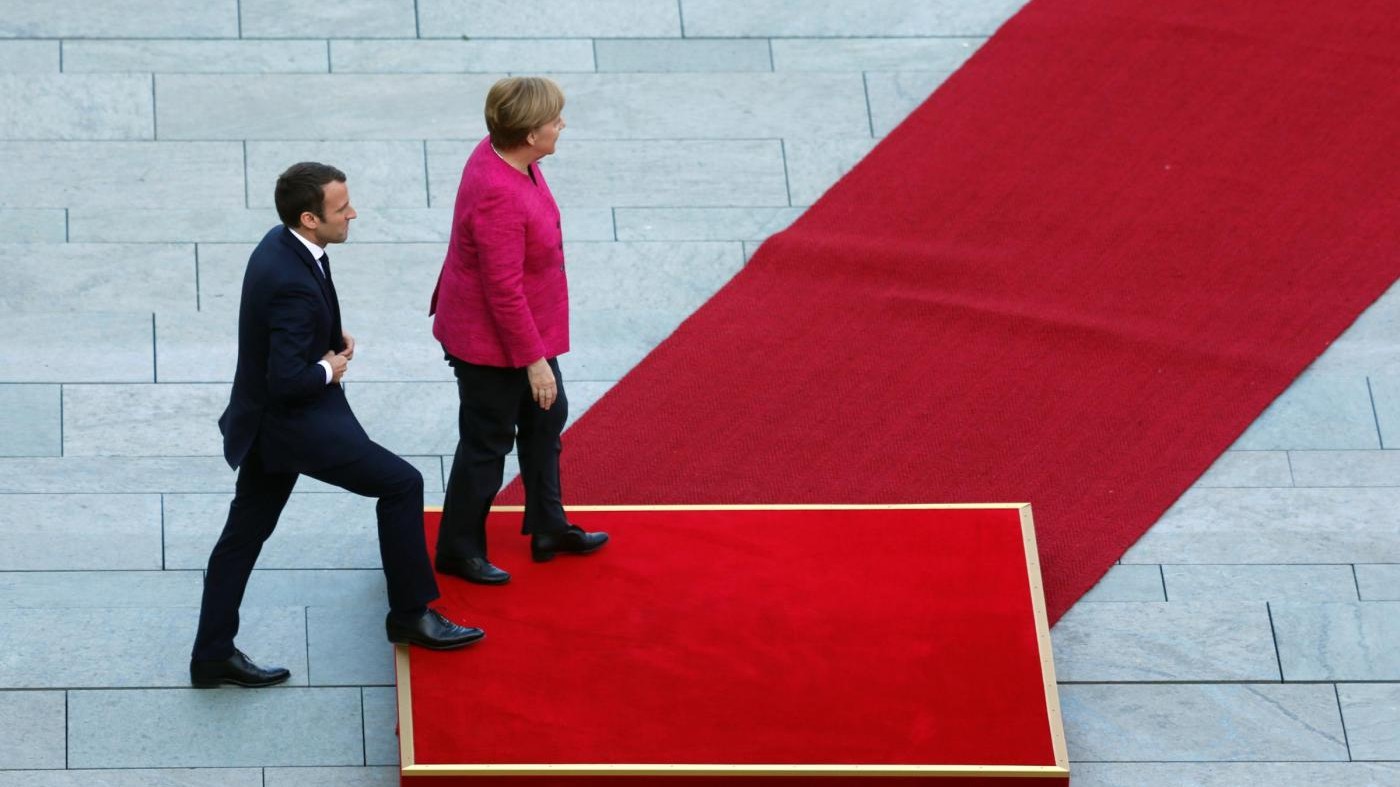 Macron alla Germania: Sarò alleato diretto e costruttivo