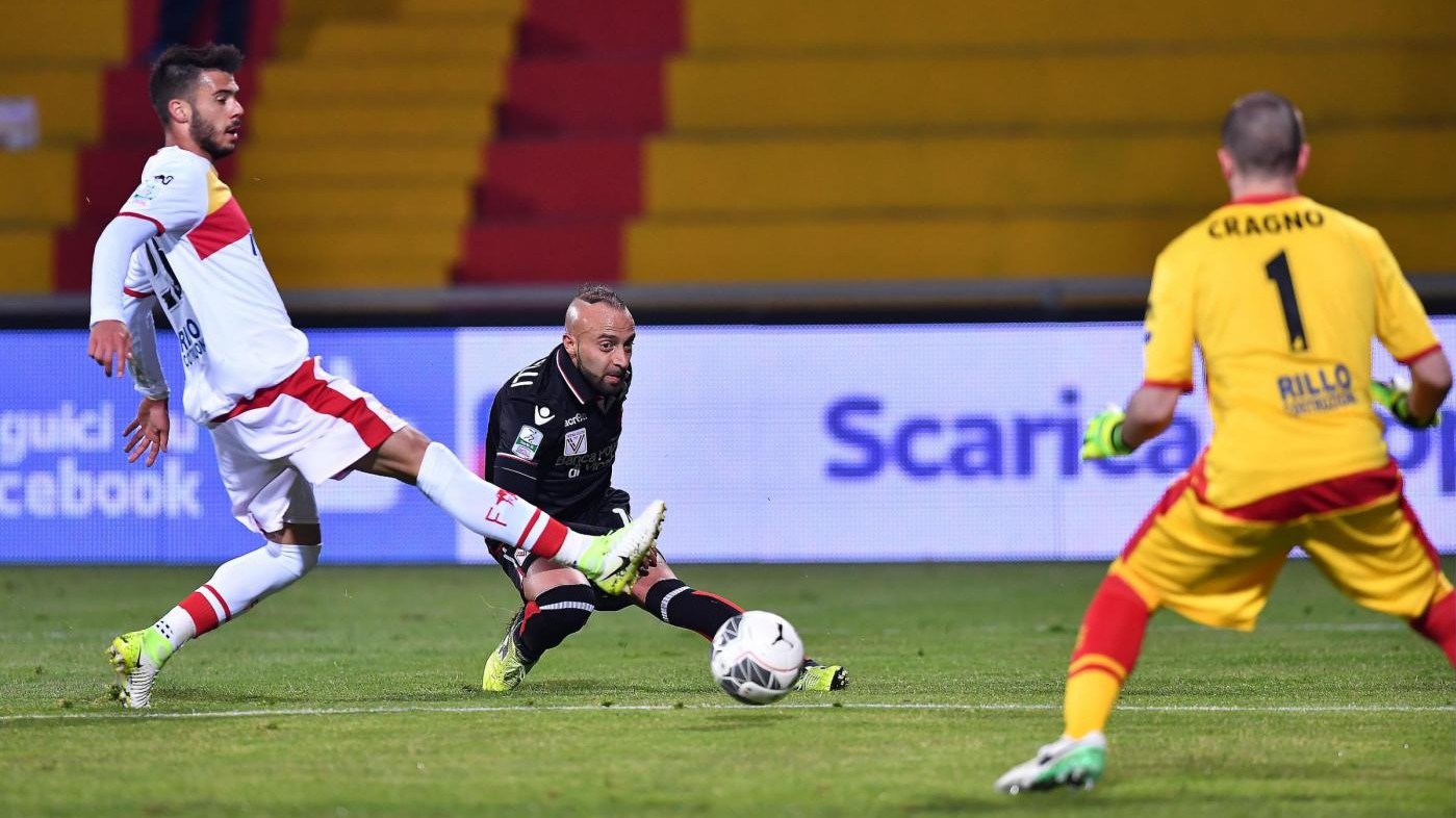 FOTO Serie B, finisce a reti inviolate tra Benevento e Vicenza