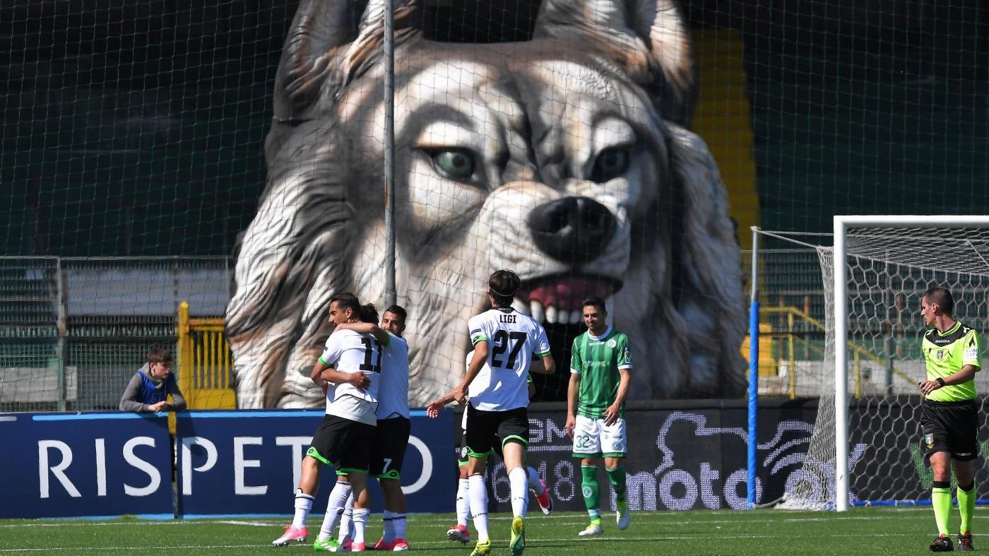 FOTO Serie B, Avellino-Cesena 1-1