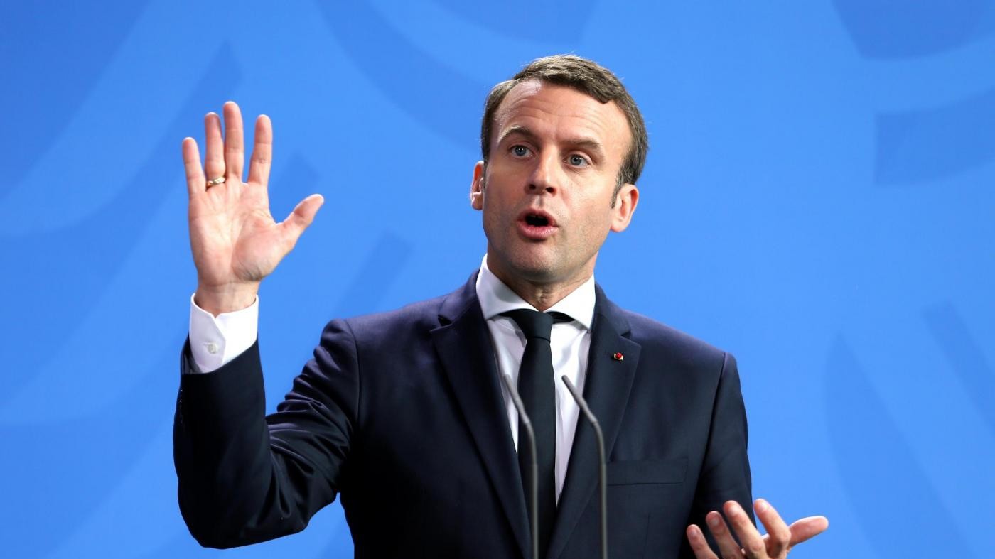 Olimpiadi 2024, Macron sosterrà la candidatura di Parigi al Cio
