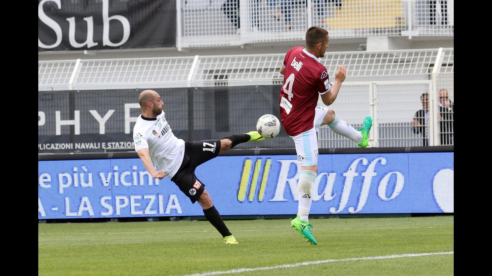 FOTO Serie B, Spezia-Entella 2-0