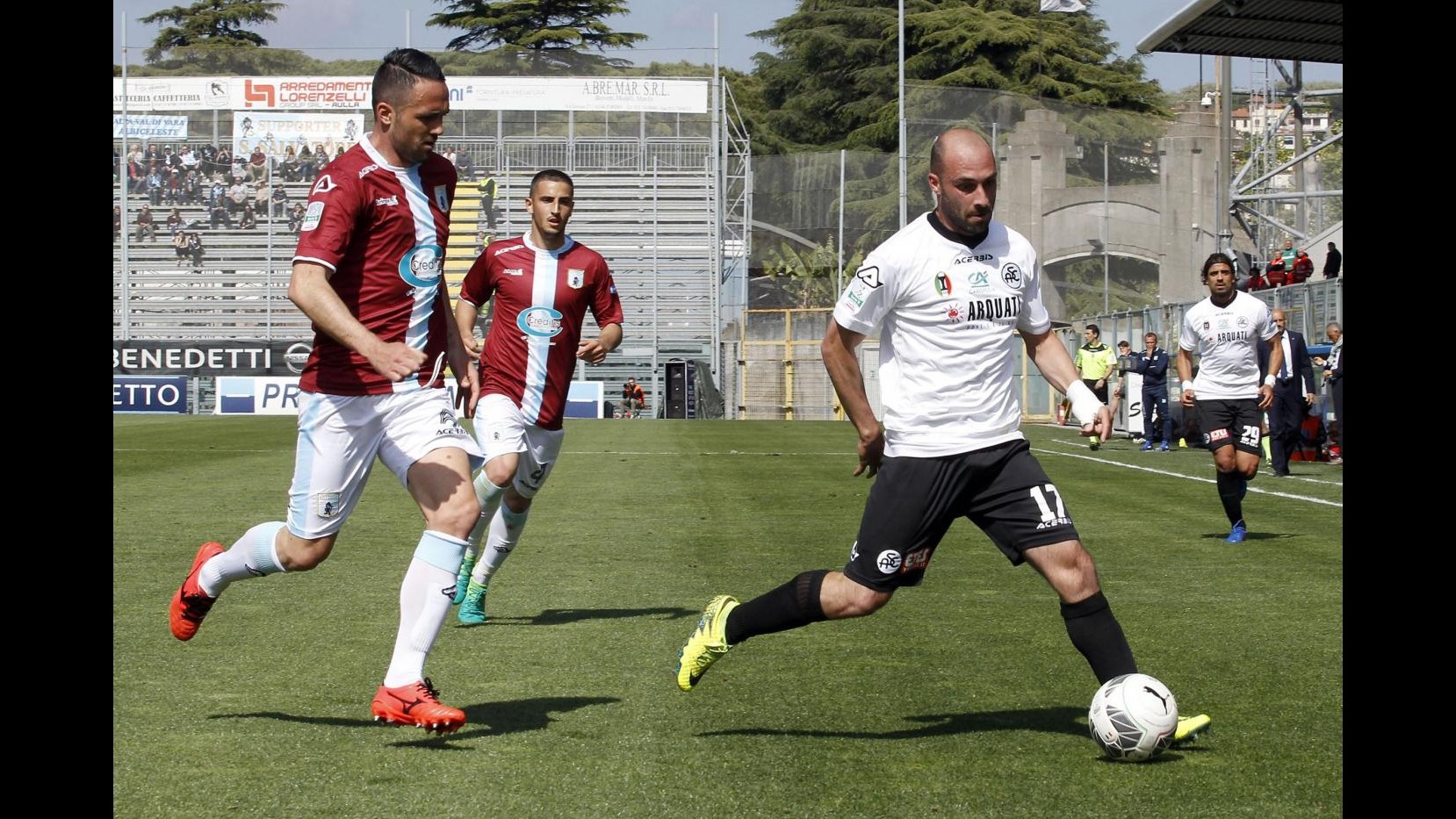 FOTO Serie B, Spezia-Entella 2-0